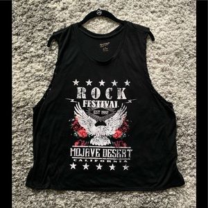 Rock Festival Tank Top